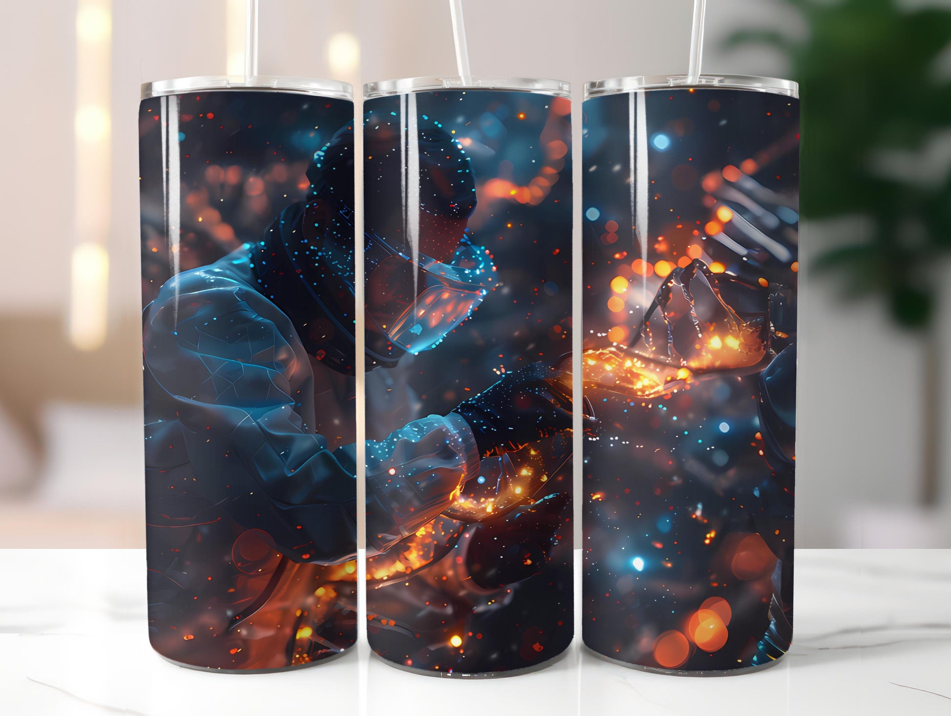 Scientist Profession 3 Tumbler Wrap - CraftNest - Digital Crafting and Art