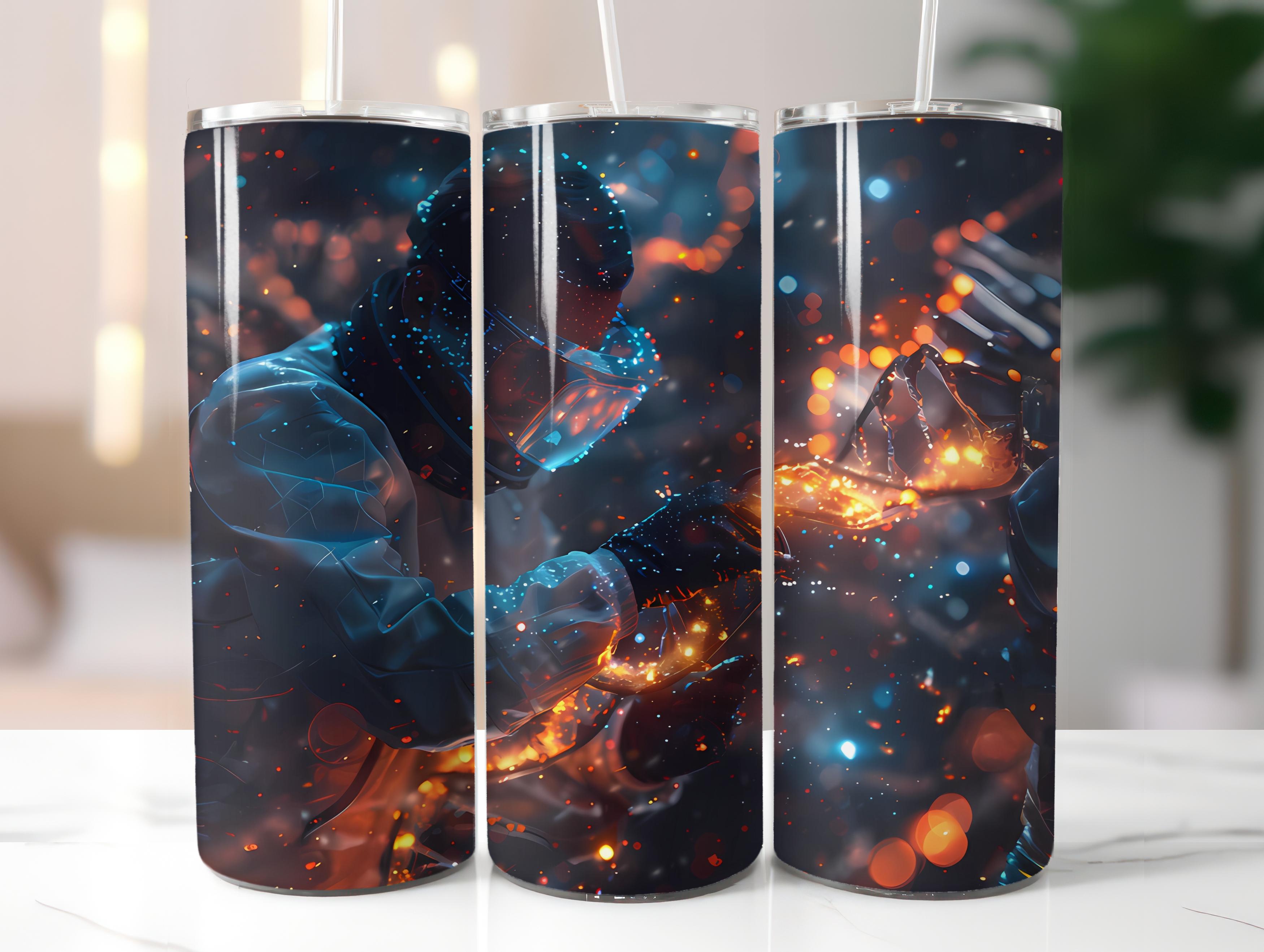 Scientist Profession 3 Tumbler Wrap - CraftNest - Digital Crafting and Art