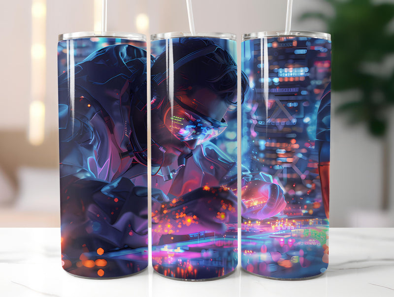 Scientist Profession 5 Tumbler Wrap - CraftNest - Digital Crafting and Art
