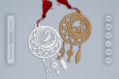 Scorpio Dream Catcher Set SVG Bundle 6 - CraftNest - Digital Crafting and Art