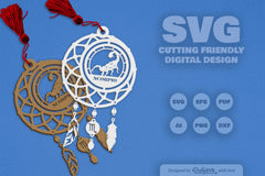 Scorpio Dream Catcher Set SVG Bundle 6 - CraftNest - Digital Crafting and Art