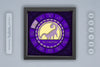 Scorpio Zodiac 3D Shadow Box Papercut SVG Bundle