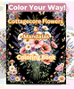 Wildflower Mandala Coloring Book Bundle