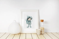 Scuba Diver Nursery Clipart Bundle - CraftNest - Digital Crafting and Art