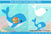 Sea Animal Candy Dome SVG Bundle