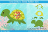 Sea Animal Candy Dome SVG Bundle