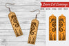 Sea Horse Laser Cut Earrings Design Bundle