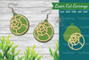 Sea Shells Laser Cut Earrings Design Bundle