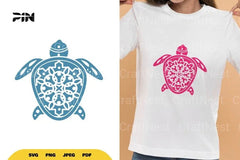 Sea Turtle SVG Bundle - CraftNest - Digital Crafting and Art