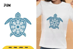 Sea Turtle SVG Bundle - CraftNest - Digital Crafting and Art