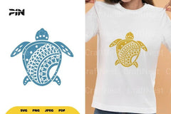 Sea Turtle SVG Bundle - CraftNest - Digital Crafting and Art
