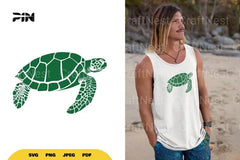 Sea Turtle SVG Bundle - CraftNest - Digital Crafting and Art