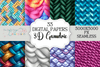 Seamless 3D Geometric Patterns Bundle