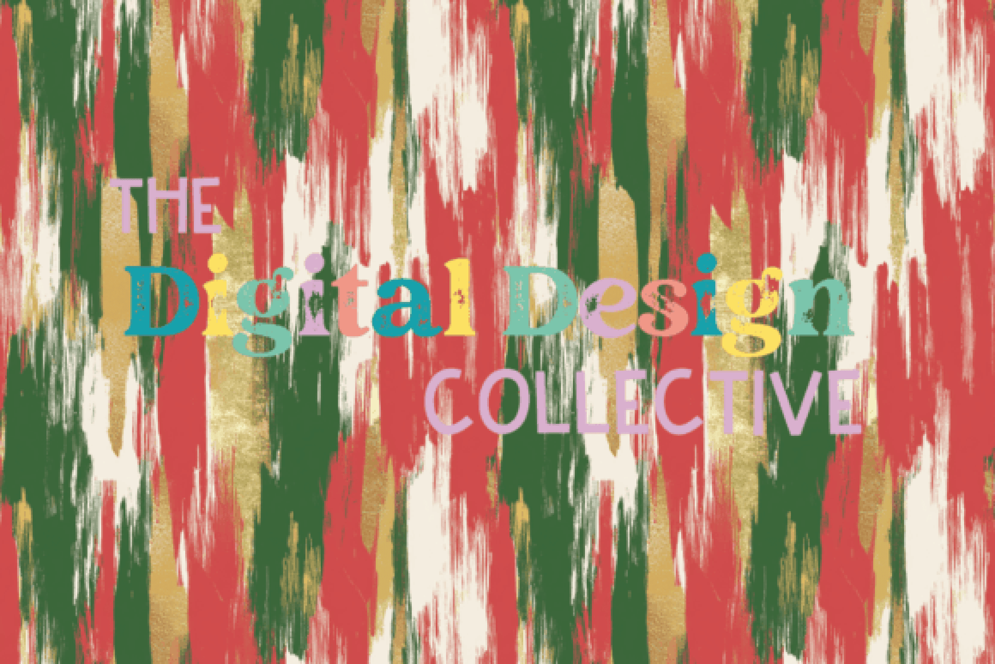 Seamless Christmas Textured Digital Paper - CraftNest - Digital Crafting and Art