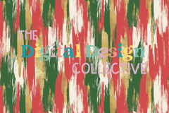 Seamless Christmas Textured Digital Paper - CraftNest - Digital Crafting and Art