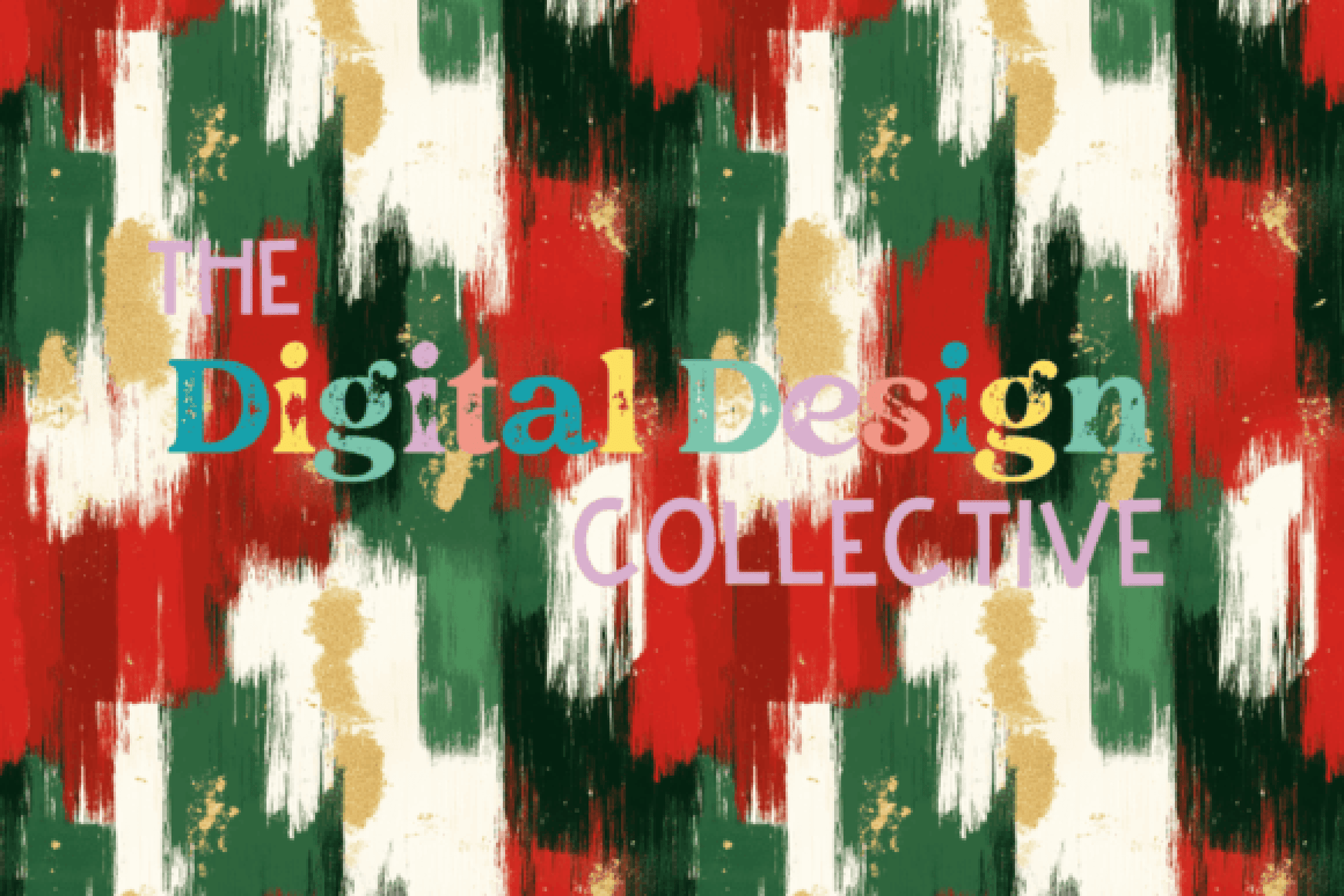 Seamless Christmas Textured Digital Paper - CraftNest - Digital Crafting and Art