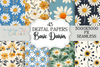 Seamless Daisy Digital Paper