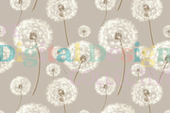Seamless Dandelion Patterns Collection - CraftNest - Digital Crafting and Art