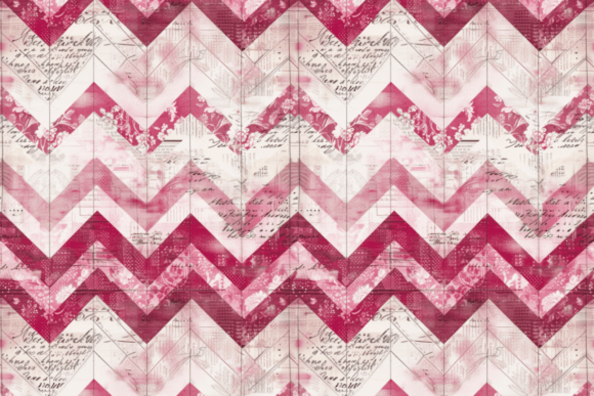 Seamless Dark Pink Shabby Chic Digital Paper - CraftNest - Digital Crafting and Art