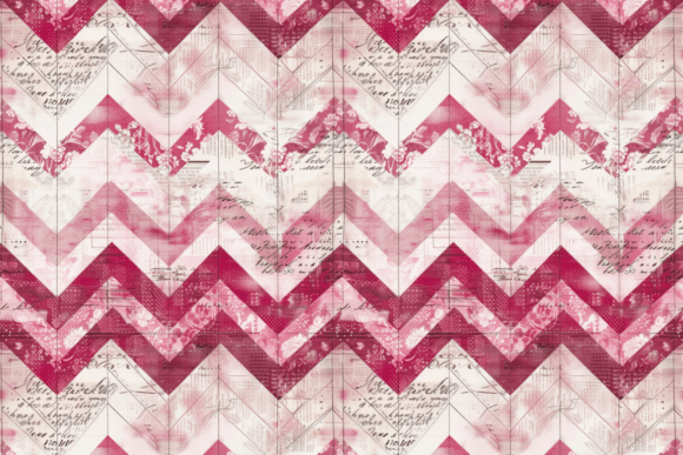 Seamless Dark Pink Shabby Chic Digital Paper - CraftNest - Digital Crafting and Art