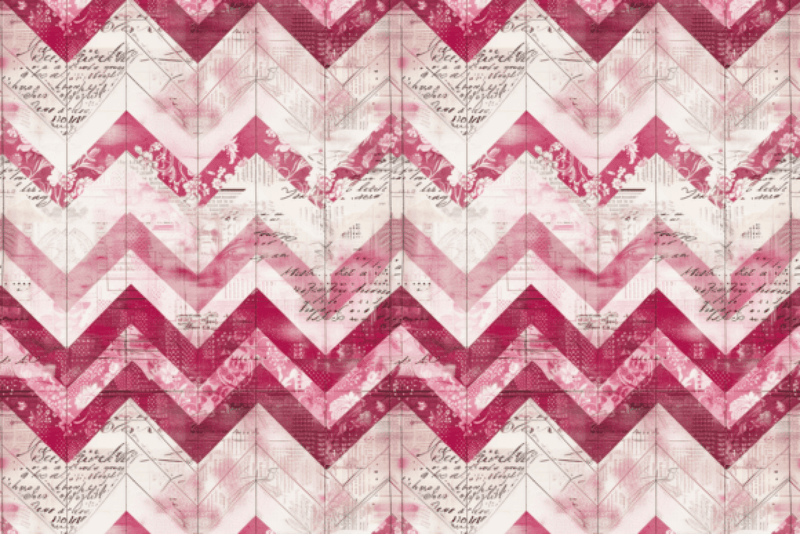 Seamless Dark Pink Shabby Chic Digital Paper - CraftNest - Digital Crafting and Art