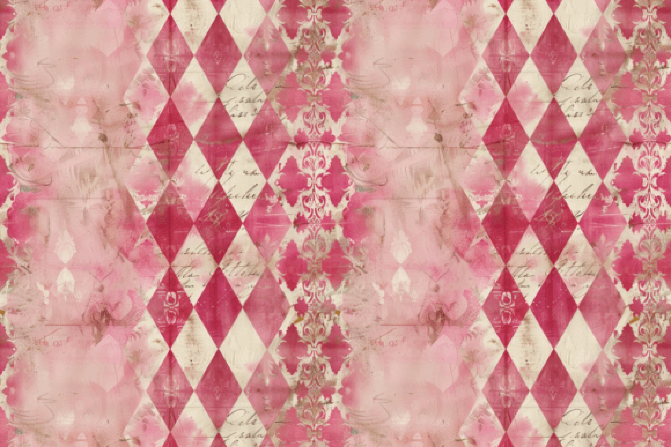 Seamless Dark Pink Shabby Chic Digital Paper - CraftNest - Digital Crafting and Art
