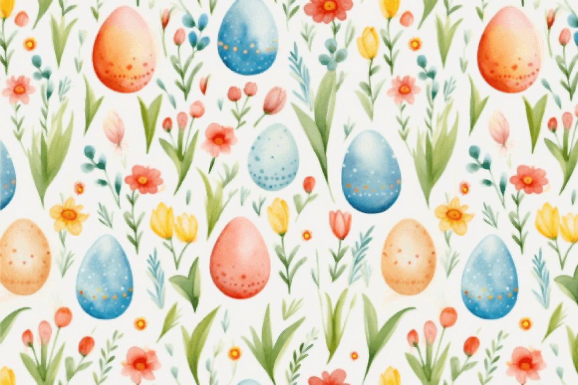 Easter Floral Patterns Bundle - CraftNest - Digital Crafting and Art