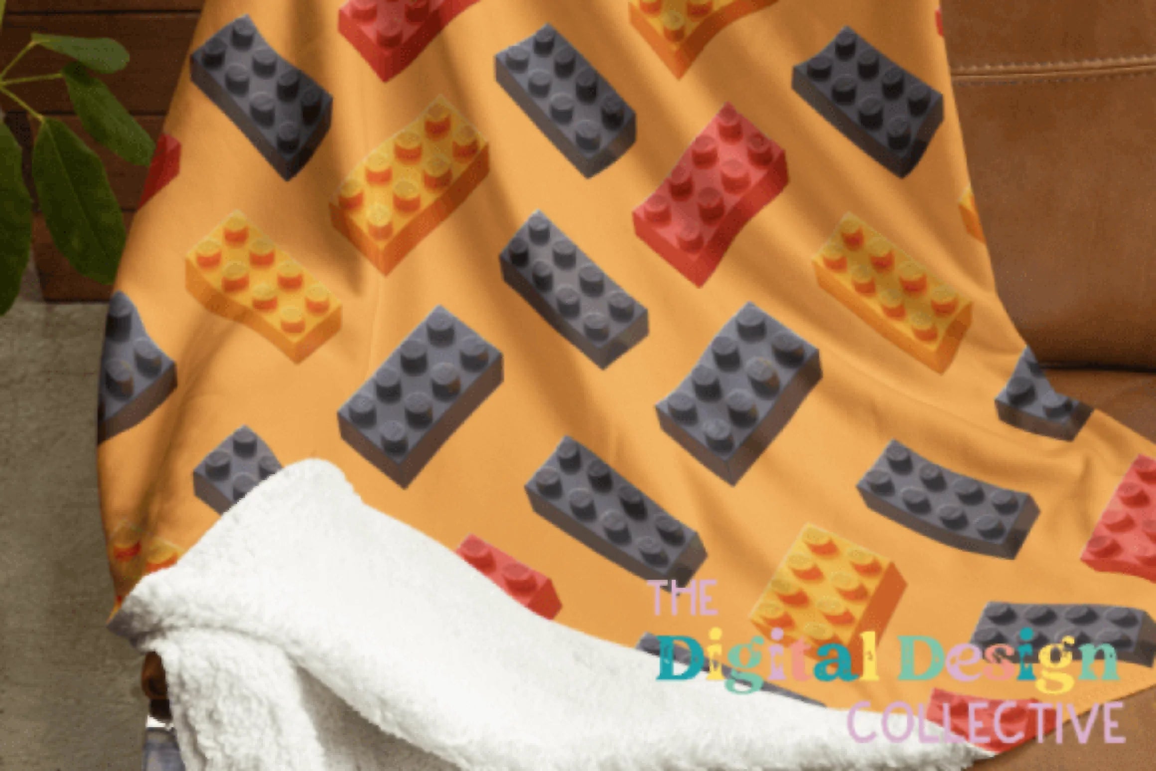 Seamless Fall Brick Patterns Collection - CraftNest - Digital Crafting and Art