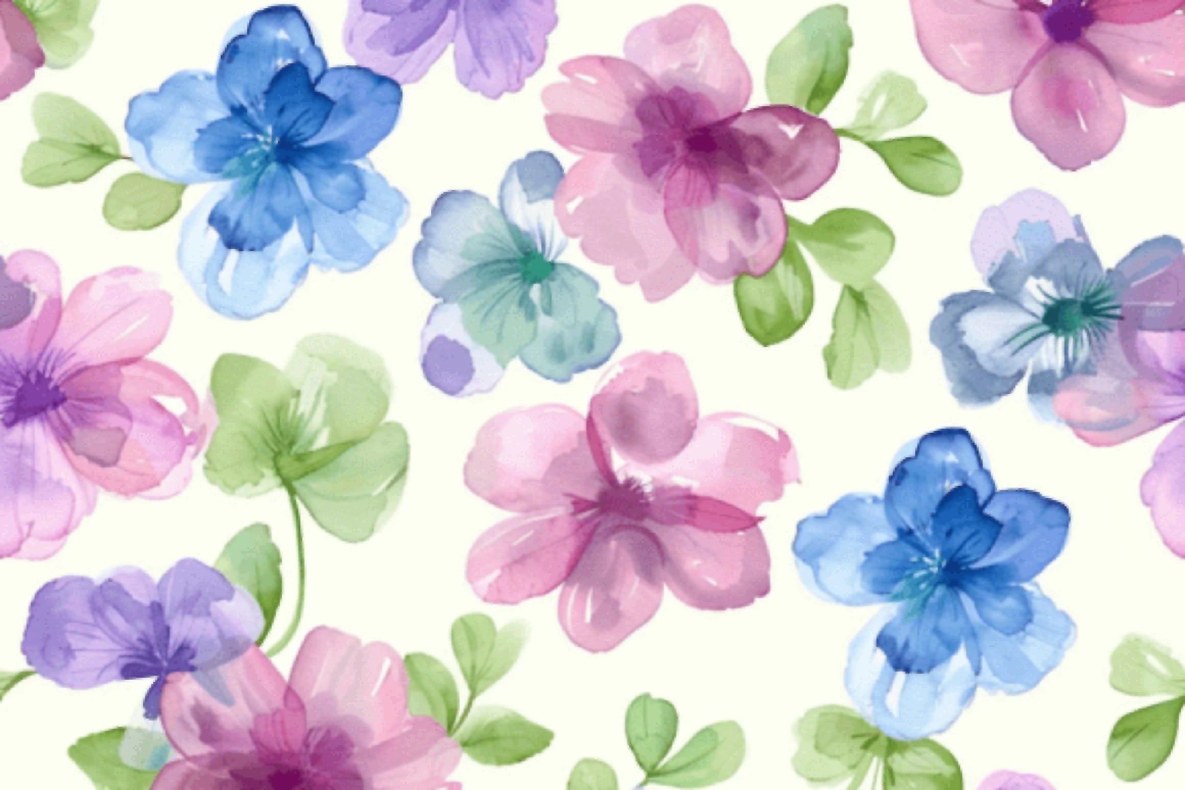 Seamless Floral Patterns Collection - CraftNest - Digital Crafting and Art