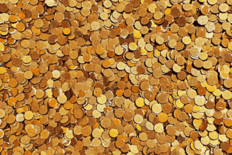 Seamless Gold Glitter Digital Paper - CraftNest - Digital Crafting and Art