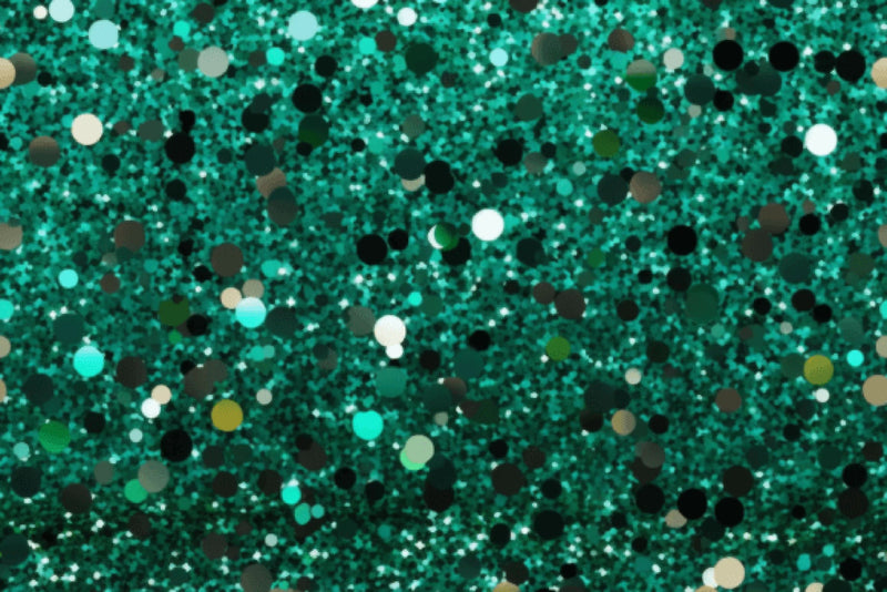 Seamless Green Glitter Digital Paper - CraftNest - Digital Crafting and Art
