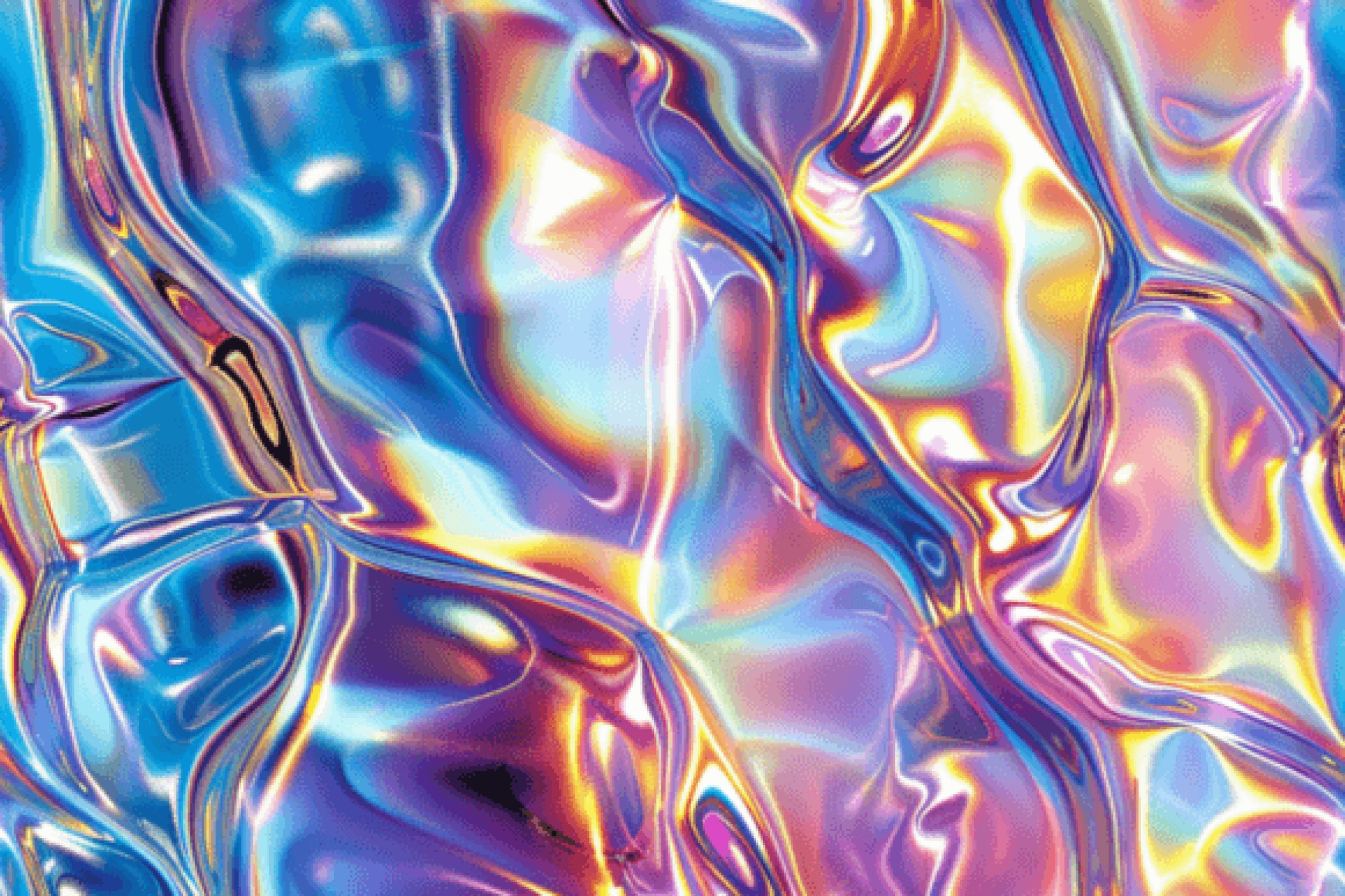 Seamless Holographic 3D Digital Paper - CraftNest - Digital Crafting and Art