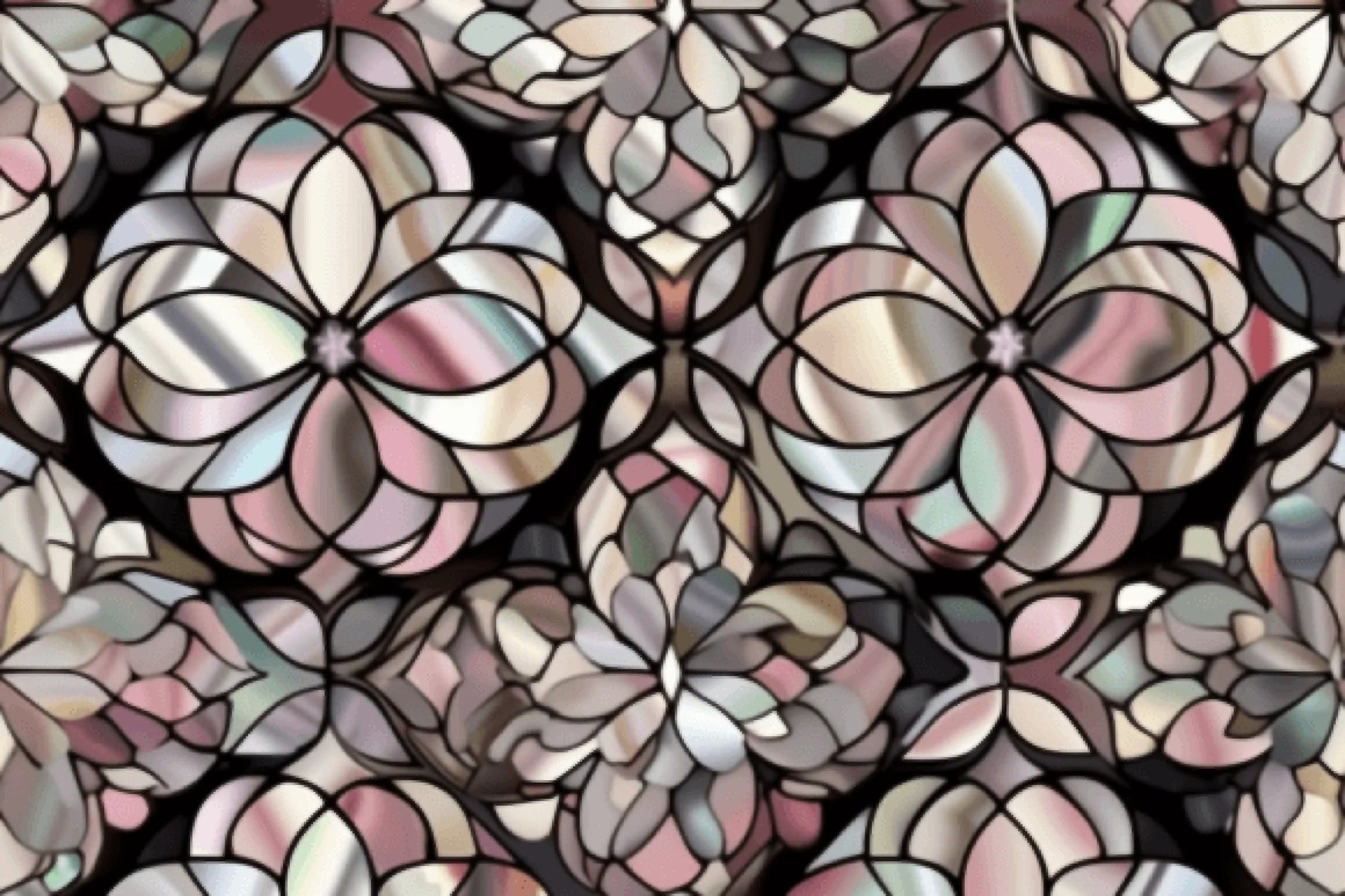 Seamless Mother of Pearl Shell Patterns Collection - CraftNest - Digital Crafting and Art