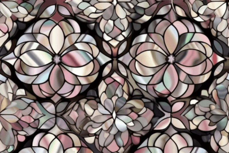 Seamless Mother of Pearl Shell Patterns Collection - CraftNest - Digital Crafting and Art