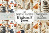 Seamless Mushrooms & Ravens Bundle