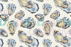 Seamless Oyster Digital Paper Pack - CraftNest - Digital Crafting and Art