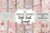Seamless Pink Shabby Chic Digital Paper
