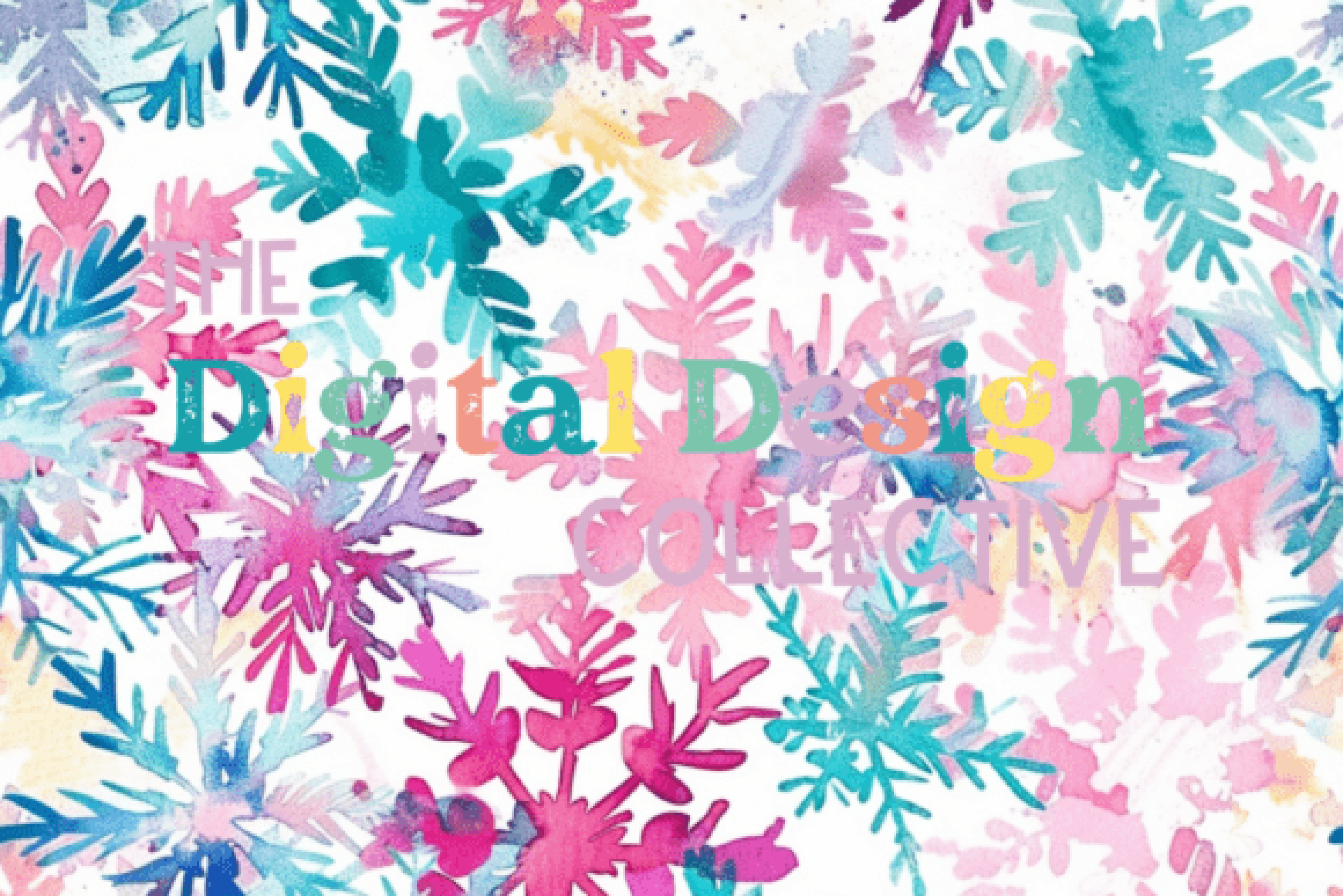 Preppy Lilly Inspired Christmas Seamless Digital Paper