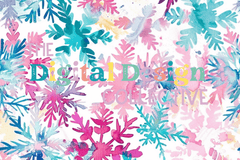 Seamless Preppy Christmas Print Design Digital Paper - CraftNest - Digital Crafting and Art