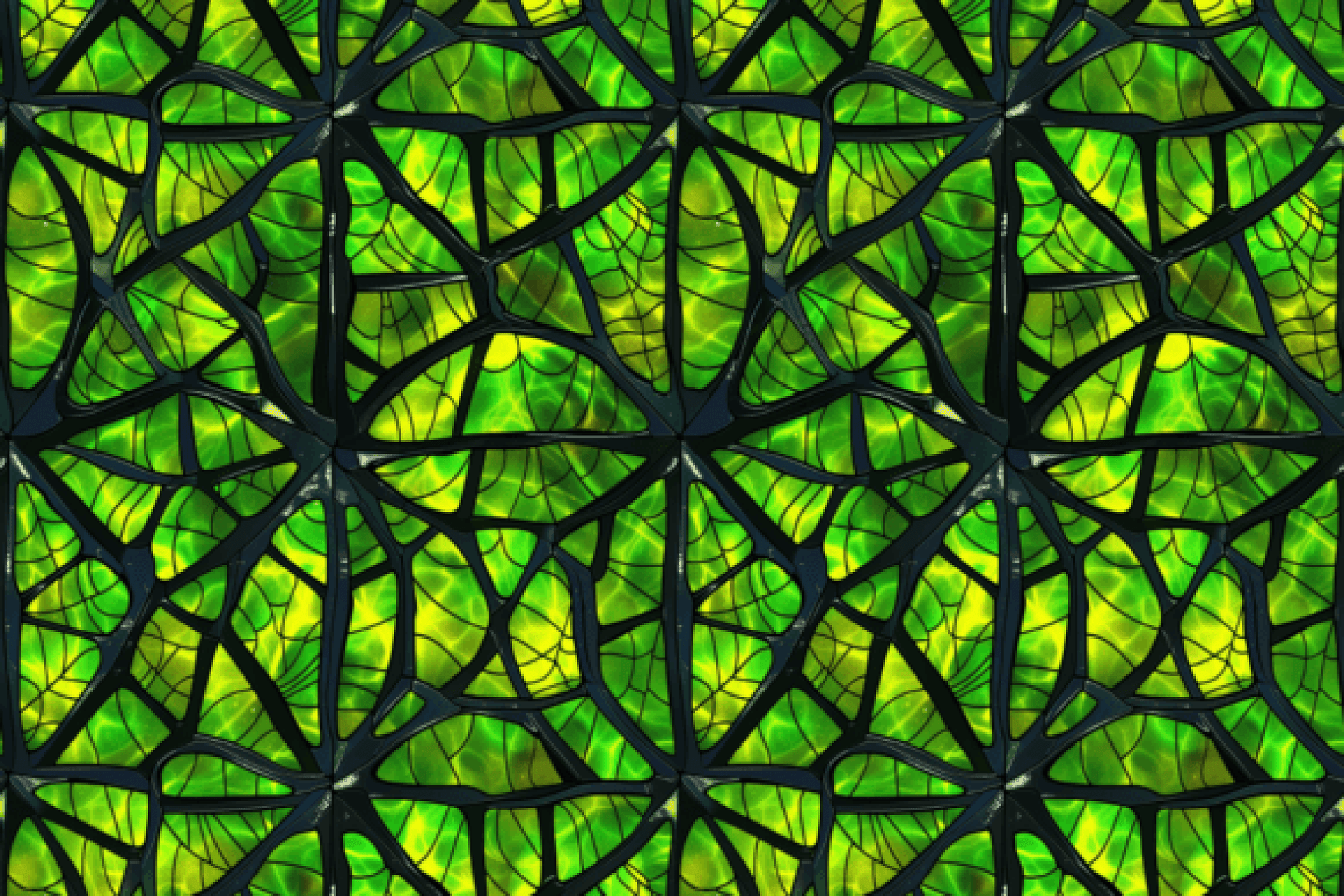 Seamless Stained Glass Halloween Digital Paper - CraftNest - Digital Crafting and Art