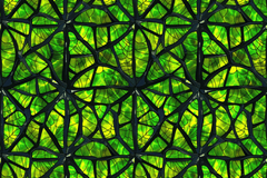 Seamless Stained Glass Halloween Digital Paper - CraftNest - Digital Crafting and Art