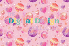 Seamless Sweet Space Design Collection - CraftNest - Digital Crafting and Art