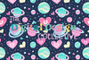Seamless Sweet Space Design Collection