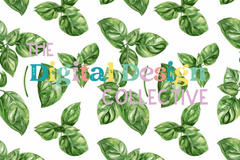 Seamless Garden Floral Design Collection - CraftNest - Digital Crafting and Art