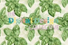 Seamless Garden Floral Design Collection - CraftNest - Digital Crafting and Art