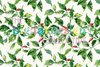 Seamless Garden Vegetable Digital Paper