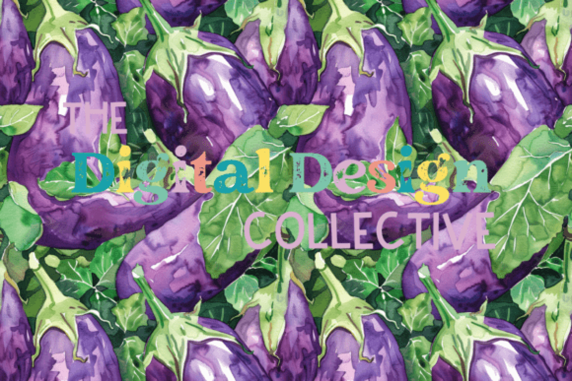 Seamless Garden Vegetable Digital Paper - CraftNest - Digital Crafting and Art