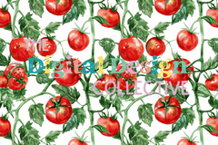 Seamless Garden Vegetable Digital Paper - CraftNest - Digital Crafting and Art