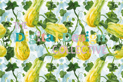 Seamless Garden Vegetable Digital Paper - CraftNest - Digital Crafting and Art