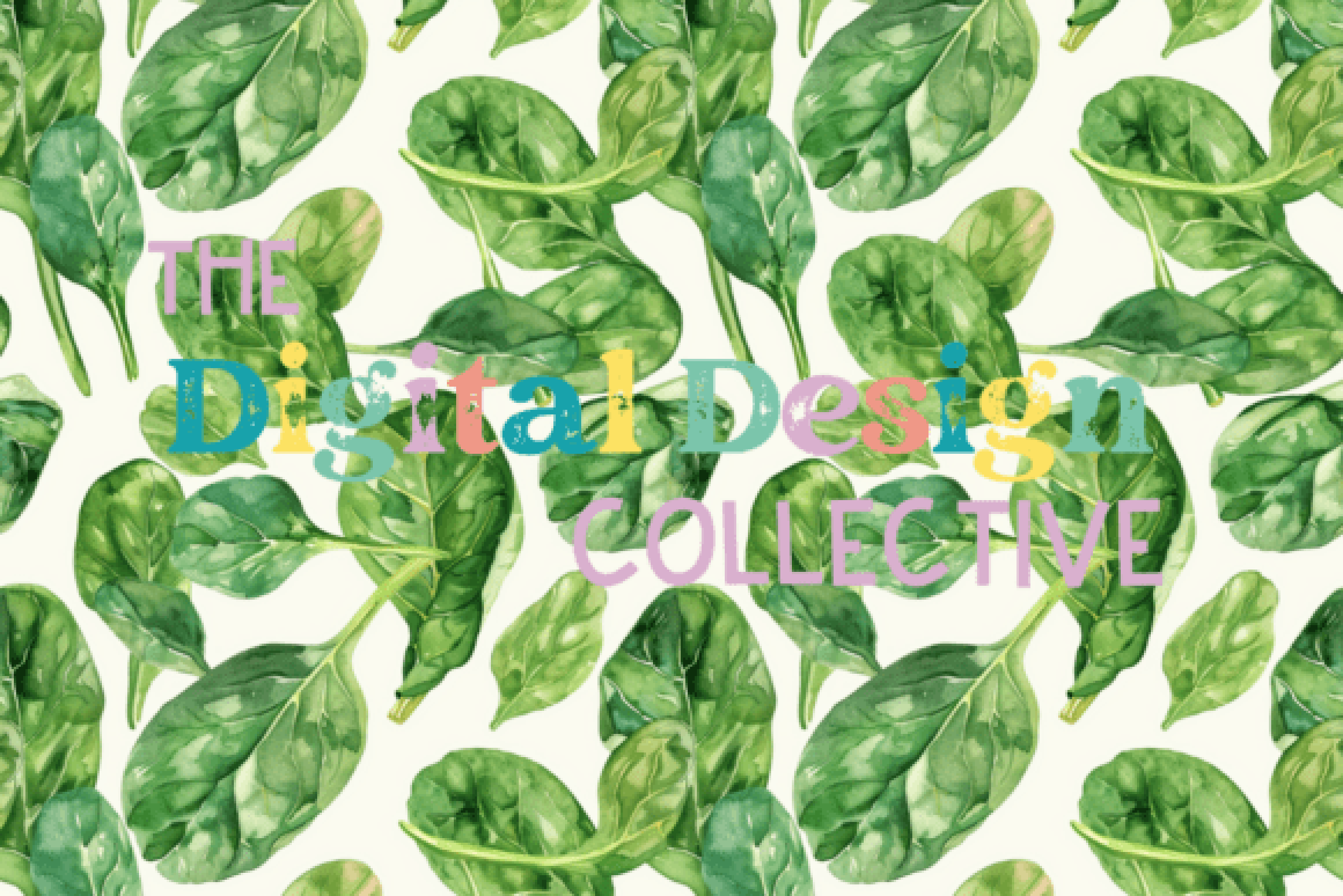 Seamless Garden Vegetable Digital Paper